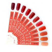 BLAZE GelLaxy II - гель-лак, Non-Stop Red, 15 мл