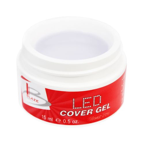 BLAZE LED Cover Gel, Clear Pro - ЛЕД гель, 15 мл