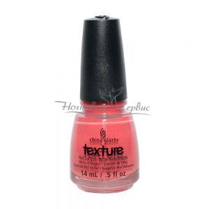 CHINA GLAZE Лак професійний, TEXTURE, Itty, Bitty &amp; Gritty - 15 мл