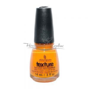 CHINA GLAZE Лак професійний, TEXTURE, Toe-Tally Textured - 15 мл