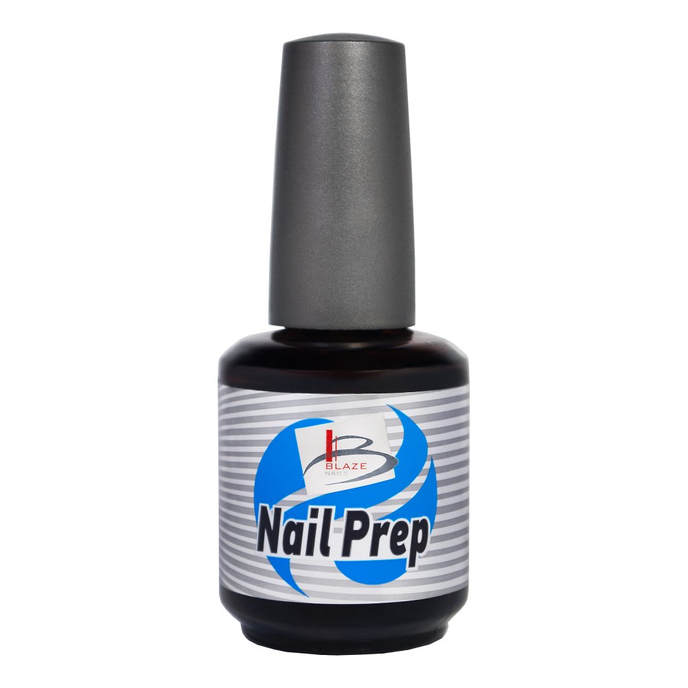 BLAZE Nail Prep - Преп дегидрация, дезинфекция, pH-баланс, 15 мл