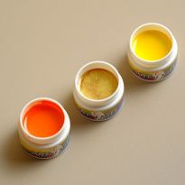 BLAZE Art Gel, Orange - Гель-фарба оранжева, 5 мл