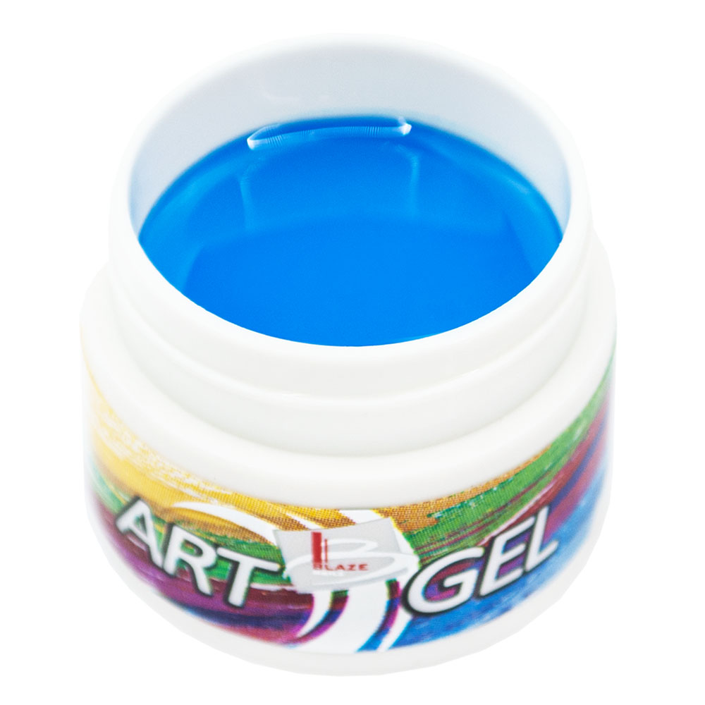 BLAZE Art Gel, Lt.Blue - Гель-фарба блакитна, 5 мл