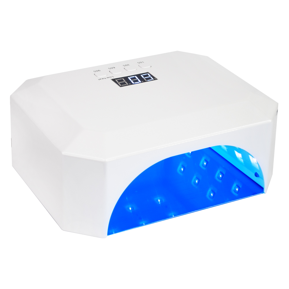 COMAX V5 LED+UV лампа для манікюру 54 Вт, гарантія 6 місяців