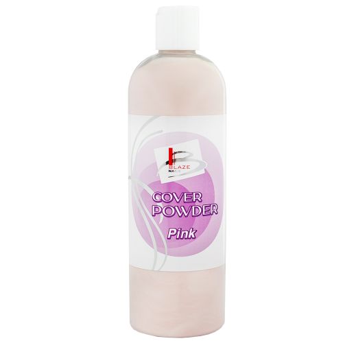 BLAZE Cover Powder, Pink, 473 мл - акрилова пудра камуфлююча