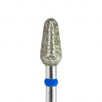 KIMI Фреза алмазна бутон діаметр 4,6 мм довжина 10 мм синя