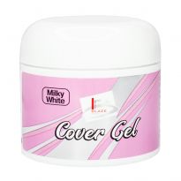 BLAZE Cover Gel, Milky White - УФ гель камуфлюючий середній, 59 мл