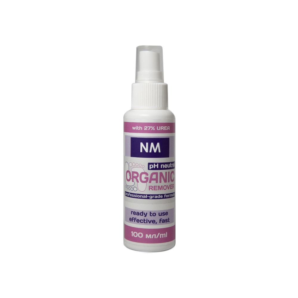 NAILMASTER Organic Remover - Розм'якшувач для загрубілої шкіри ніг,100 мл