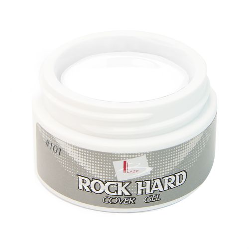 BLAZE Rock Hard Cover Gel #101 - УФ гель камуфлюючий екстратвердий, 15 мл