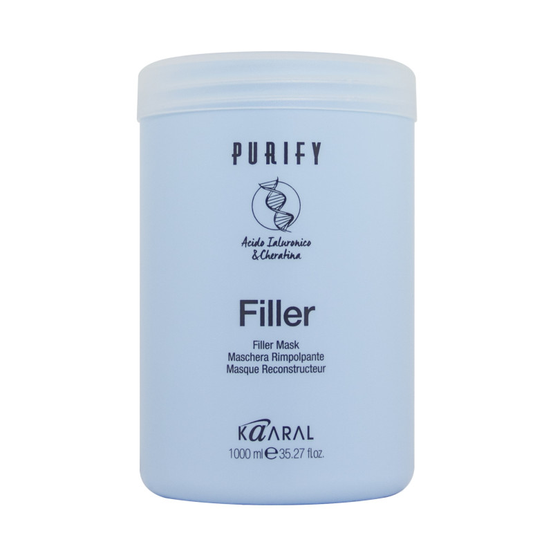 Маска для волосся KAARAL Filler з кератином і гіалуроновою кислотою 1000 мл