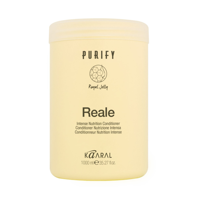 Інтенсивний живильний крем-кондиціонер для волосся KAARAL Reale 1000 мл
