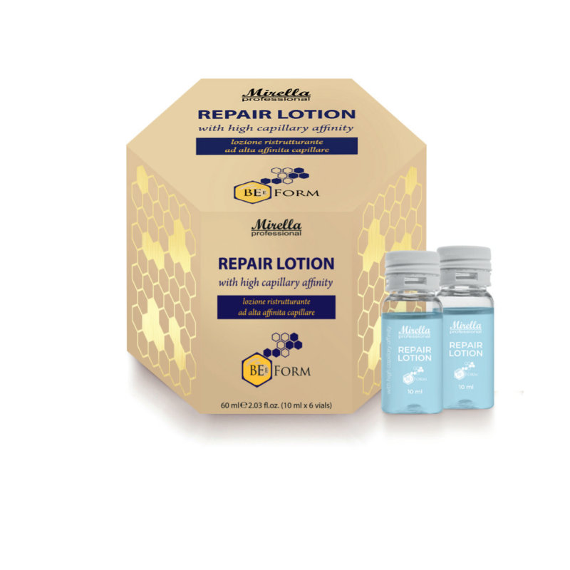 Iнтенсивний вiдновлюючий лосьйон MIRELLA BeeForm з маточним молочком 6*10 мл
